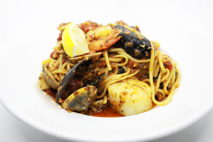 Seafood Linguini