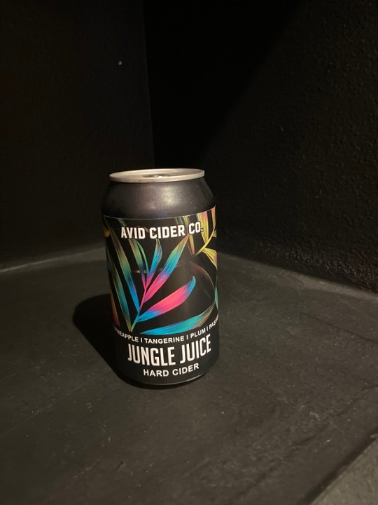Avid Cider Co. Jungle Juice Cider