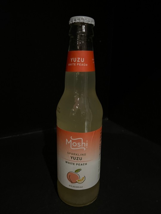 Moshi White Peach Yuzu Soda