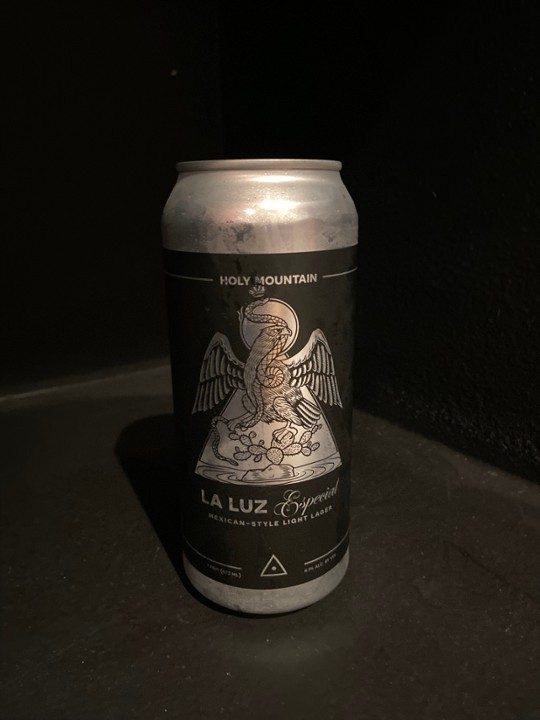 Holy Mountain La Luz Especial Mexican Style Light Lager