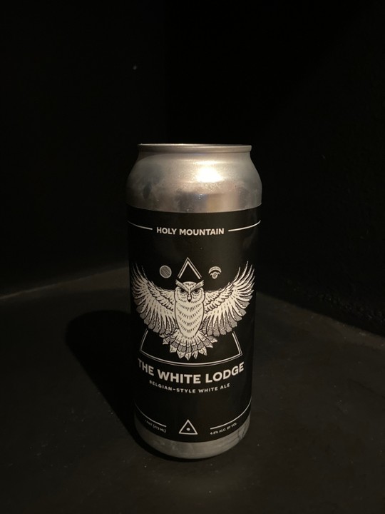 Holy Mountain Brewing The White Lodge Belgian-Style Whit