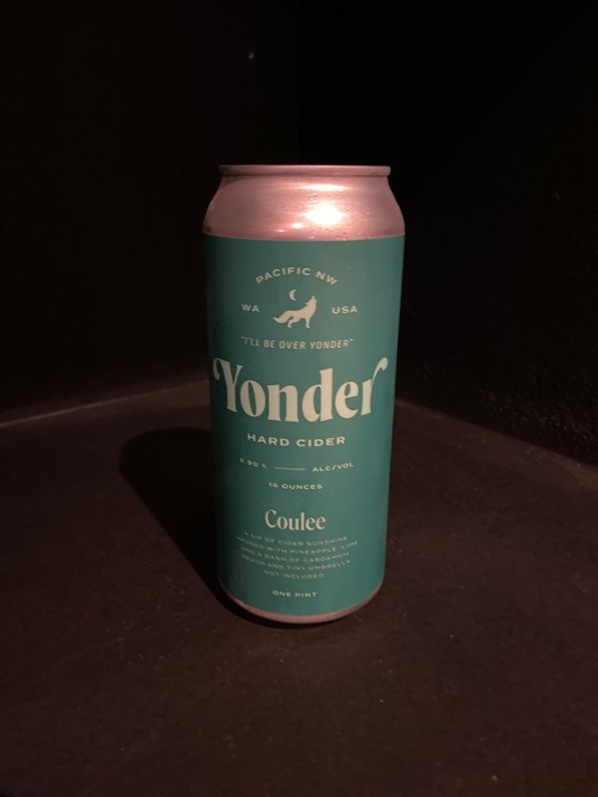 Yonder Coulee Pineapple Cardamom