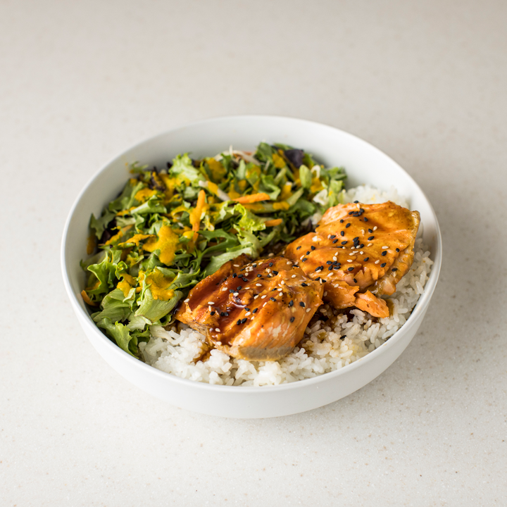 Hidden Fjord Salmon Bowl