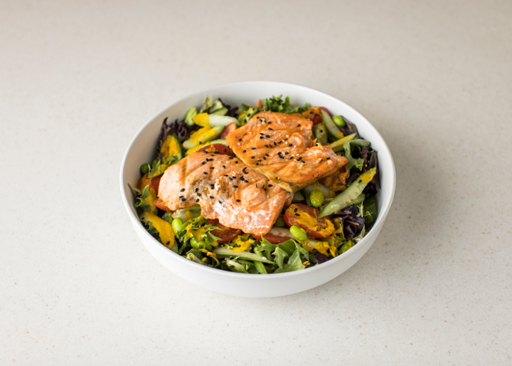 Hidden Fjord Salmon Salad