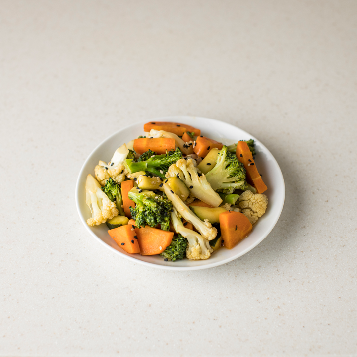 Wok Sauteed Vegetables