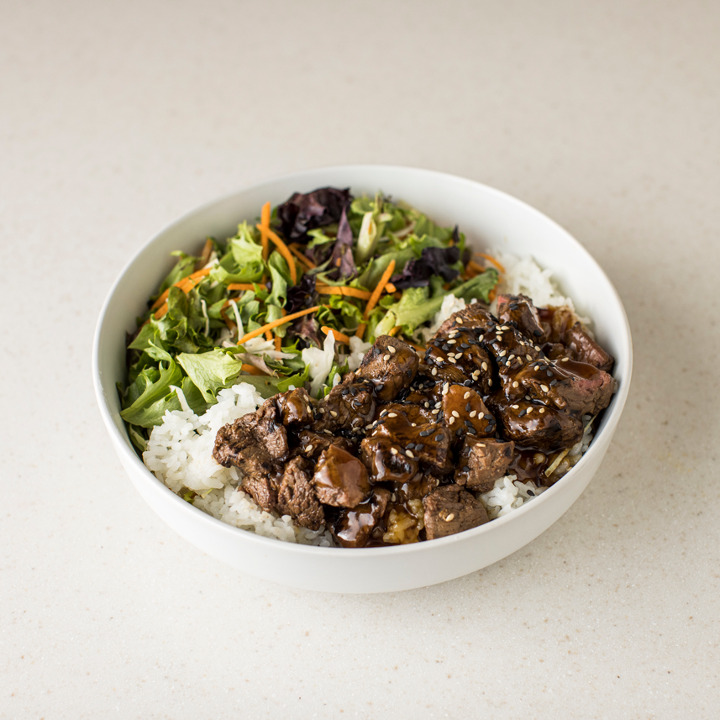 Grass Fed Steak Bowl