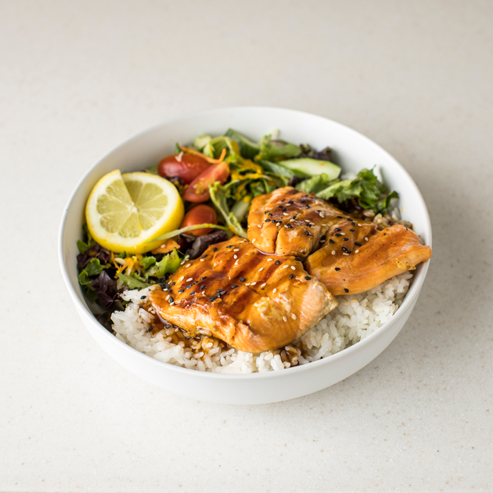 Ora King Salmon Bowl