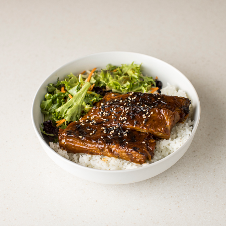 Charred Pork Rib Bowl