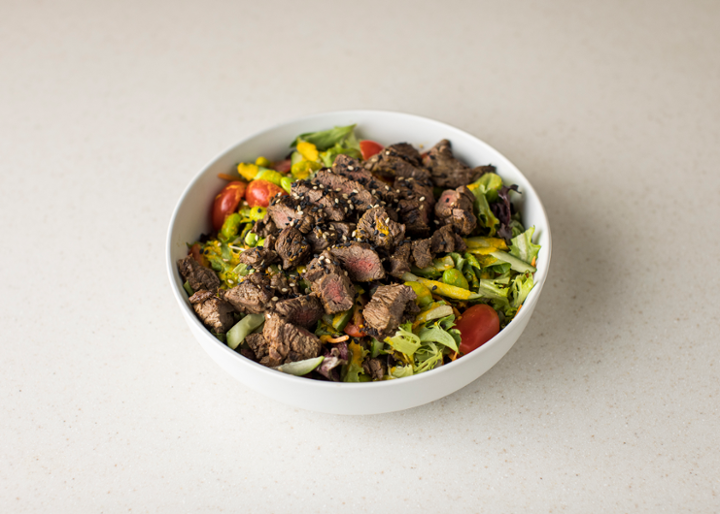 Grass Fed Steak Salad