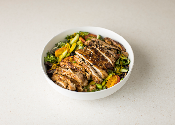 Chicken Thigh Salad