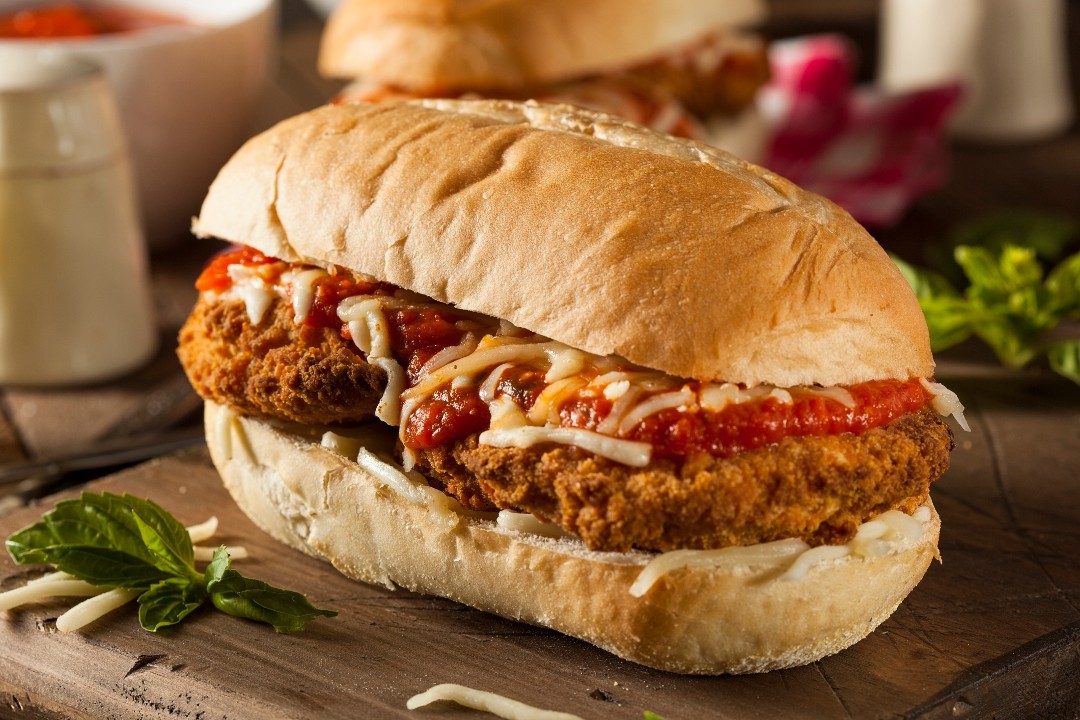 Chicken Parmesan Sandwich