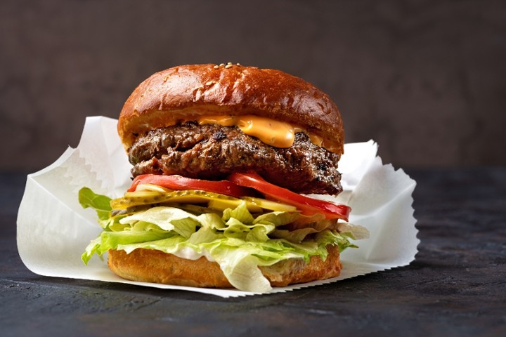 Build Your Own Butcher Burger