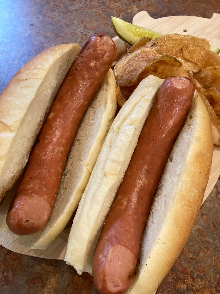 2 Jalapeno Hot Dog Combo