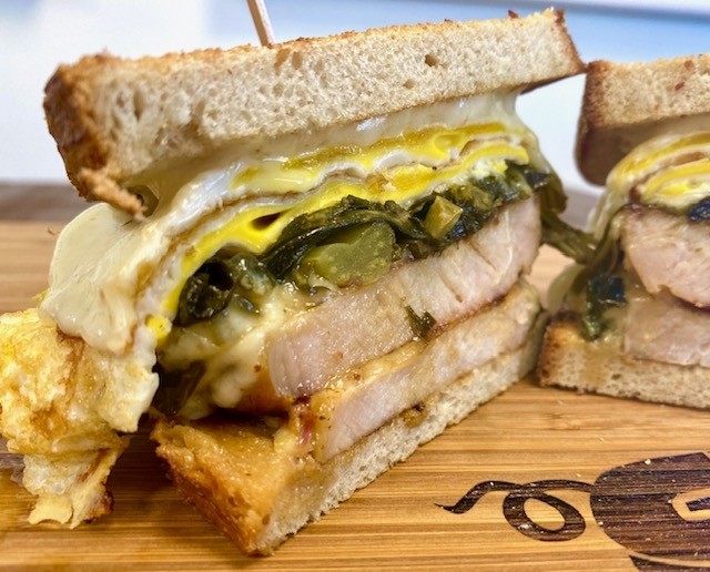 Golden Hour - Pork Loin Sandwich