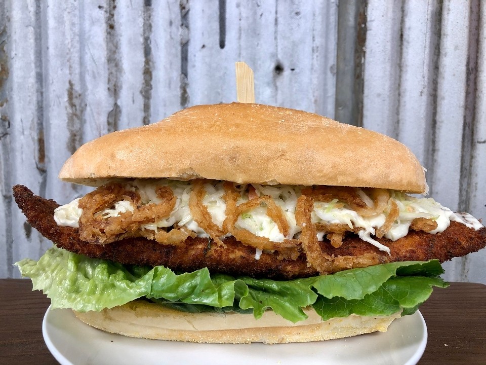 Fried Fish Sandwich