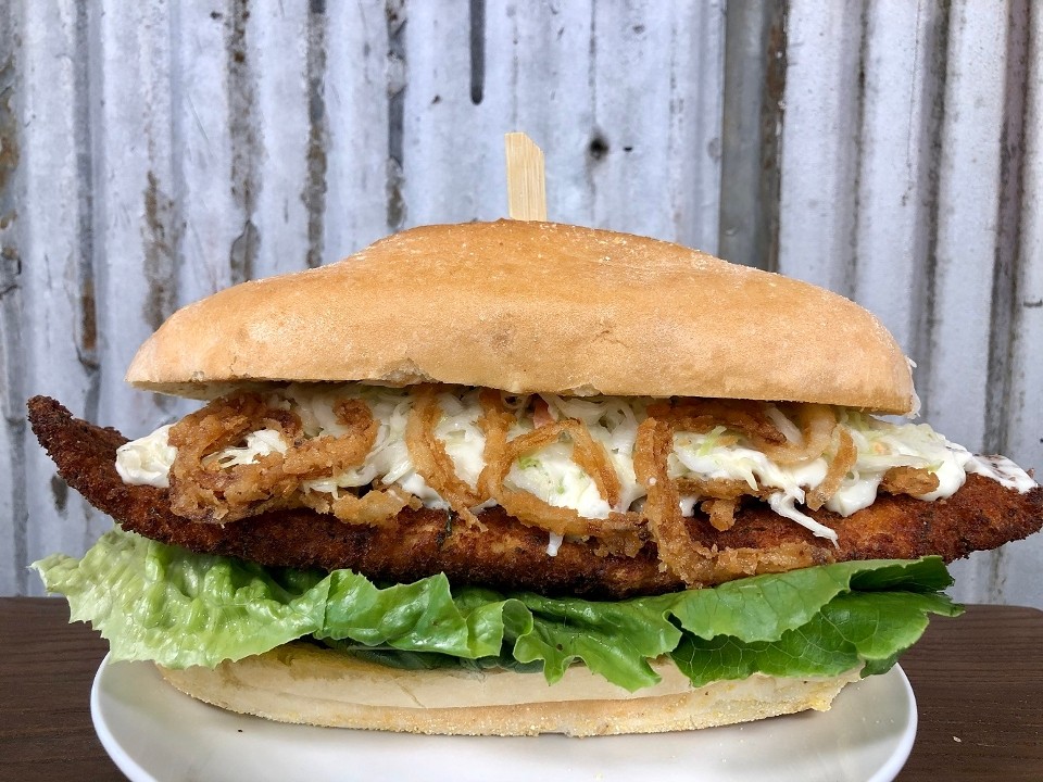 Fried Fish Sandwich