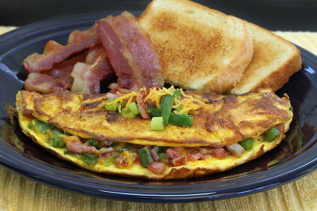 Omelet - ONLY available before 11 am