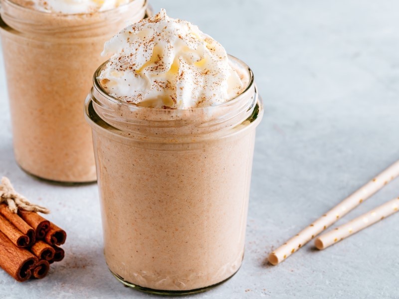 Pumpkin Pie Frappe