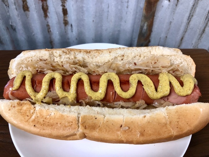 Home Made Hot Dog - LC
