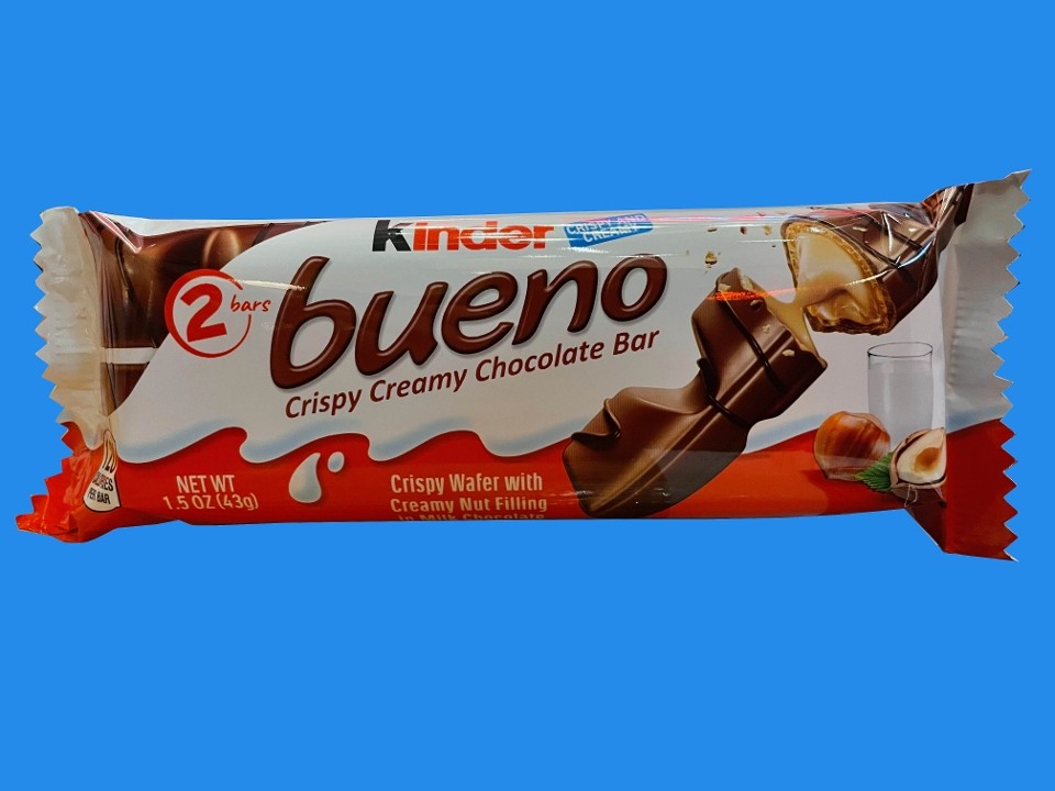 Bueno-Chocolate by Kinder
