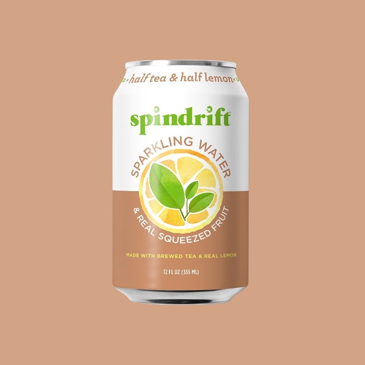 Spindrift Tea and Lemon