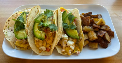 Breakfast Tacos