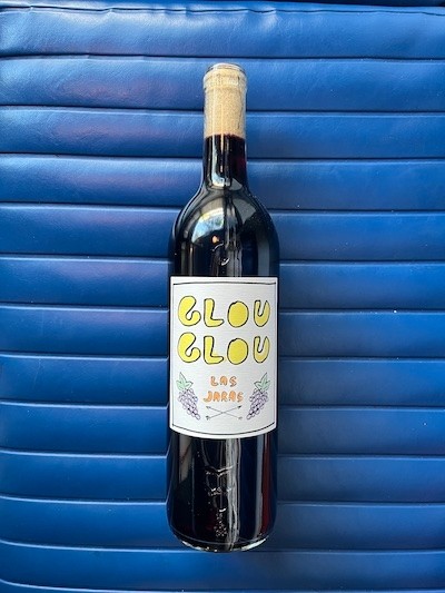 GLOU GLOU LAS JARAS!!!! CHILLED RED!