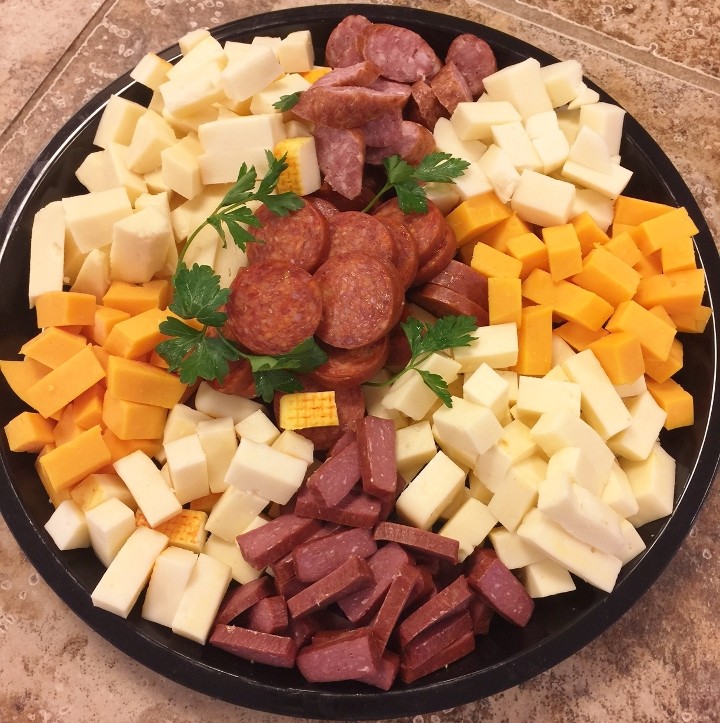 Cured Meat & Cheese Platter