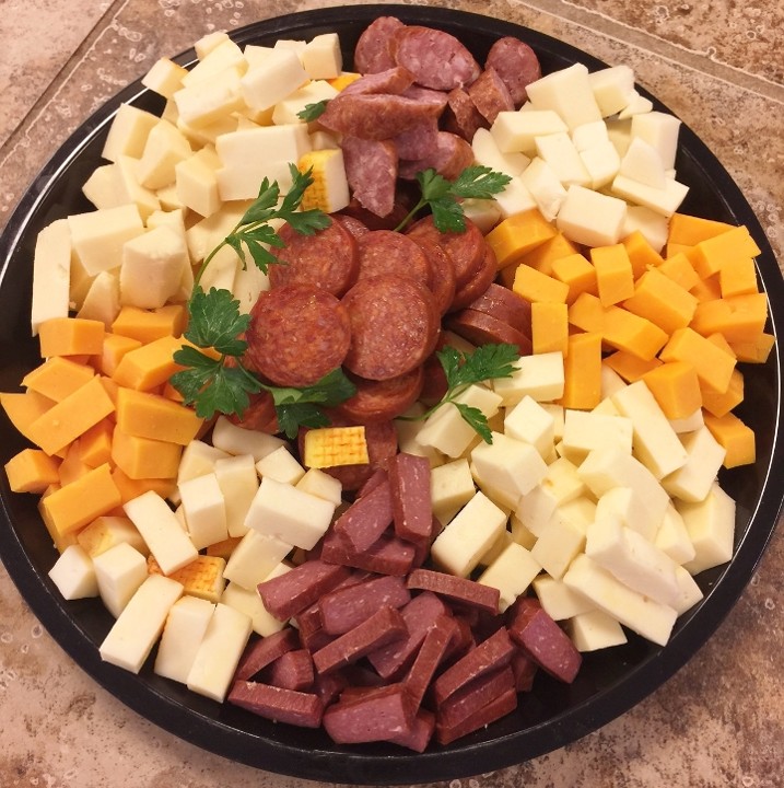 Cured Meat & Cheese Platter