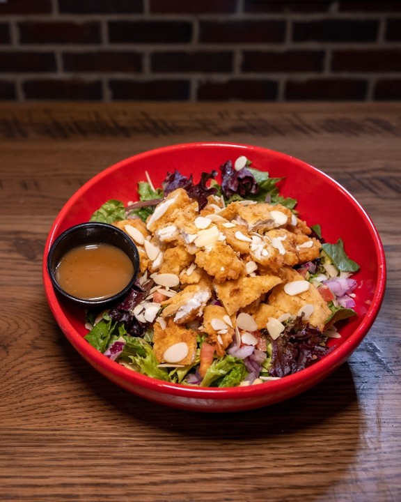 CRANE SISTERS CRISPY CHICKEN SALAD