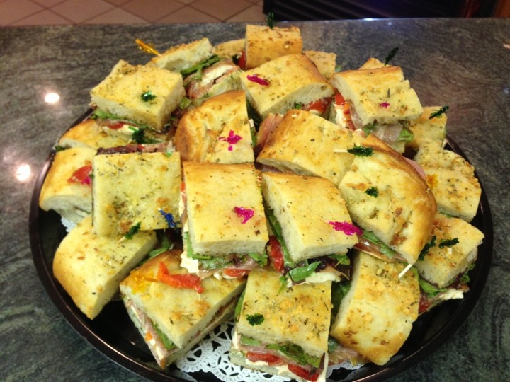 Stuffed Focaccia