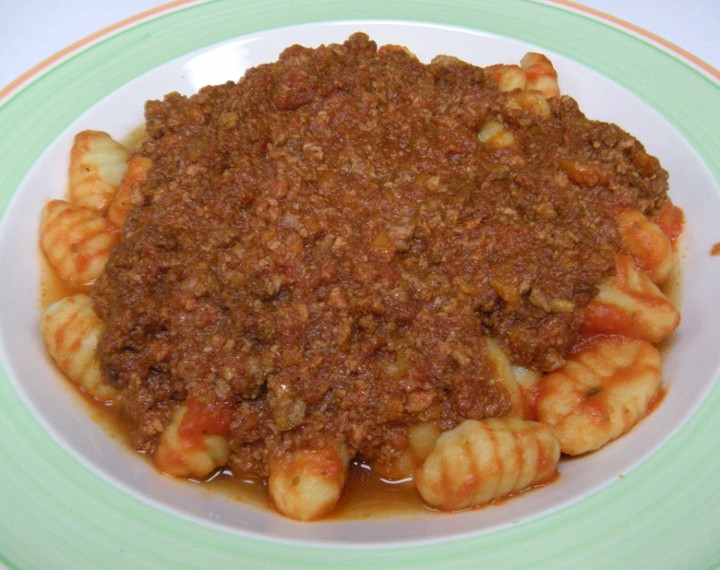 Gnocchi Bolognese