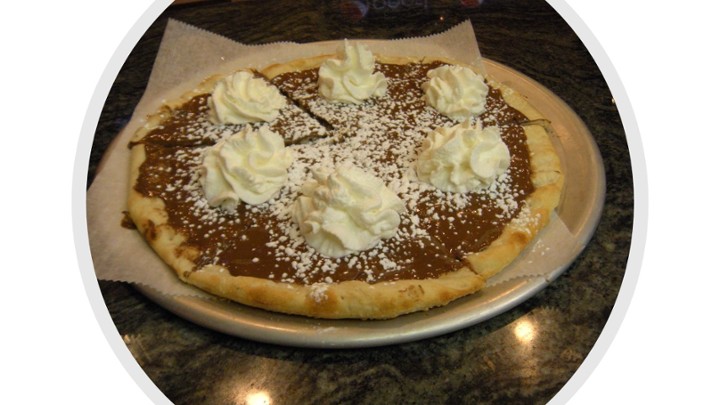 Nutella Pizza