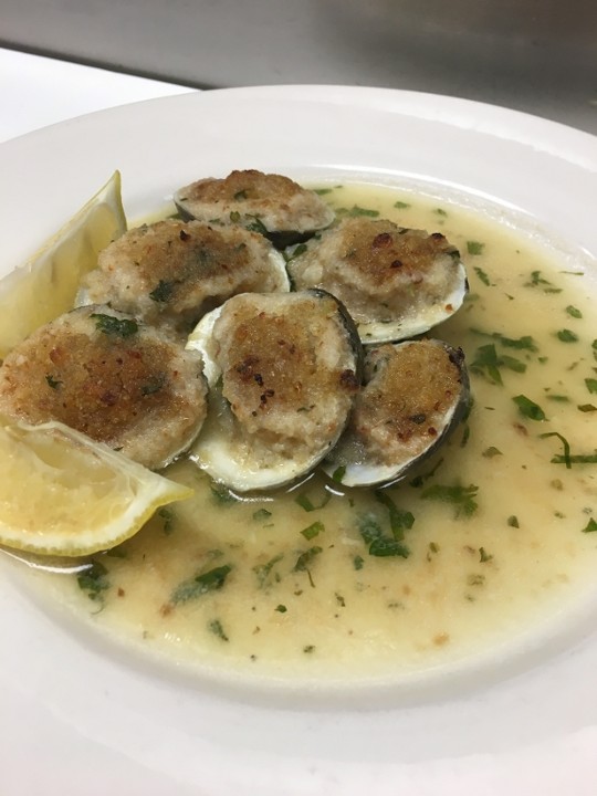 Clams Oreganato