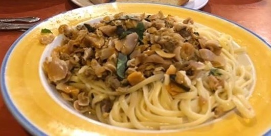 Linguine White Clam Sauce