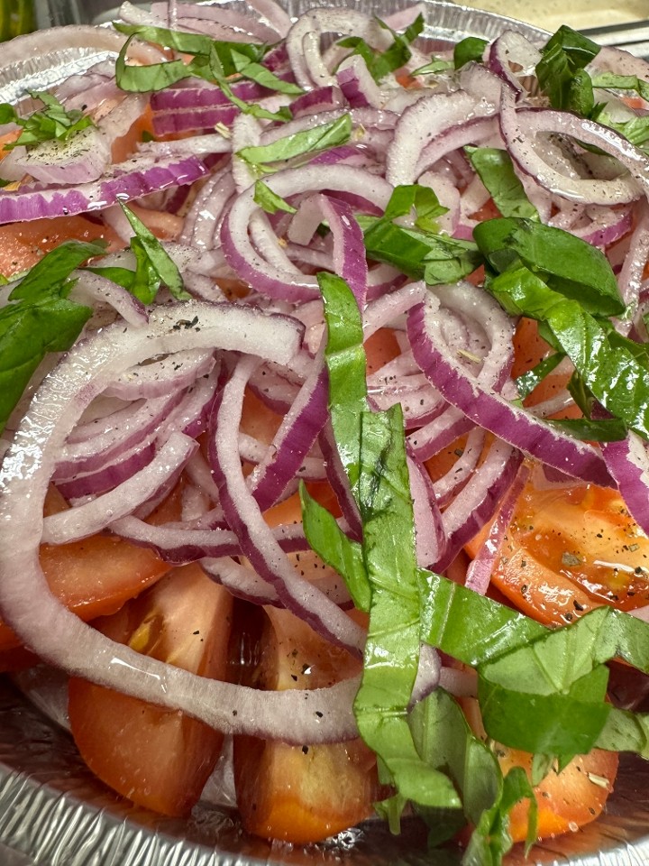 SM Tomato & Onion Salad