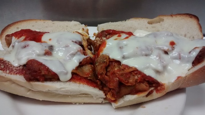 Eggplant Parm Wedge