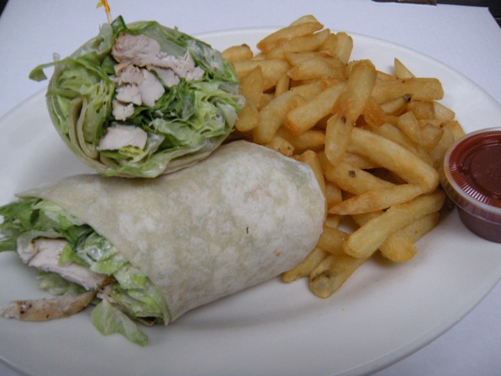 Chicken Caesar Wrap