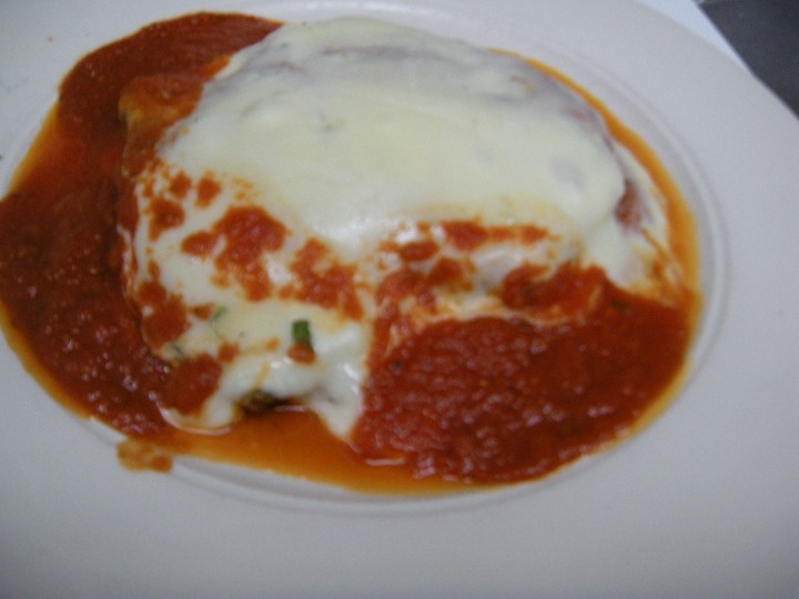 Chicken Parmigiana