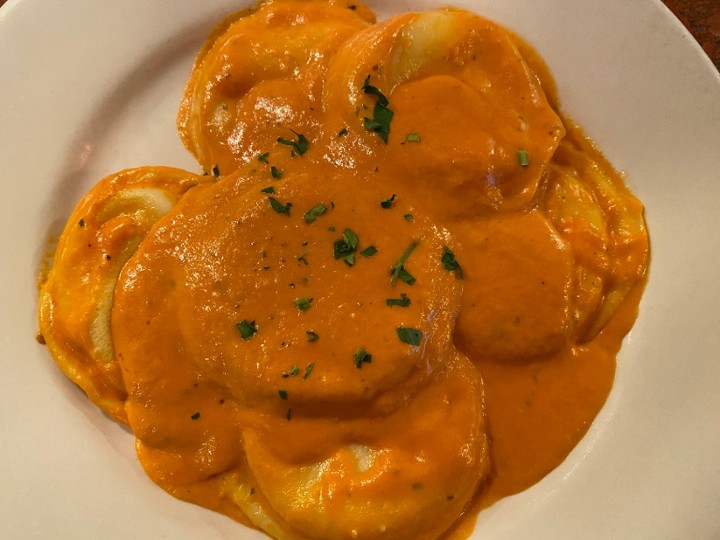 Ravioli alla Vodka