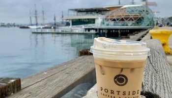 Portside Coffee and Gelato - 1360 N. Harbor Drive