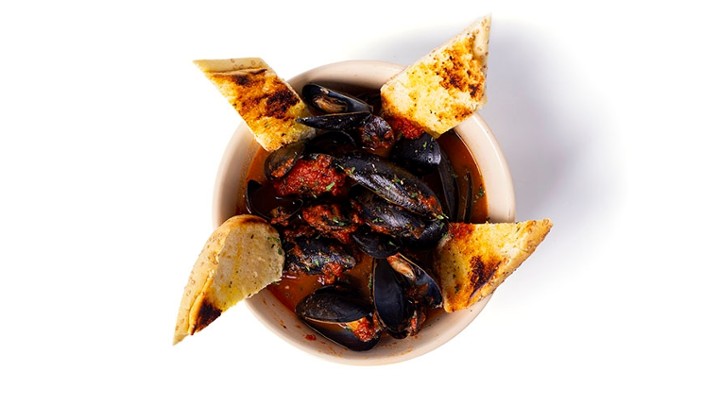 *Red Mussels*