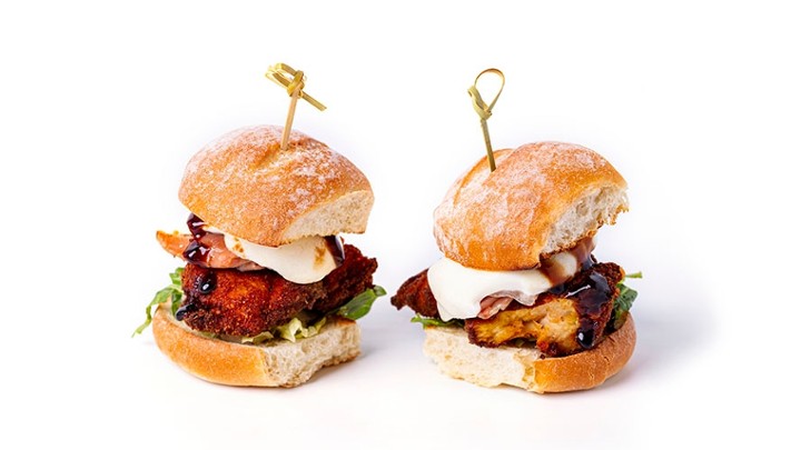 *Chicken Milanese Sliders*