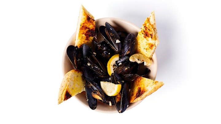 *White Mussels*