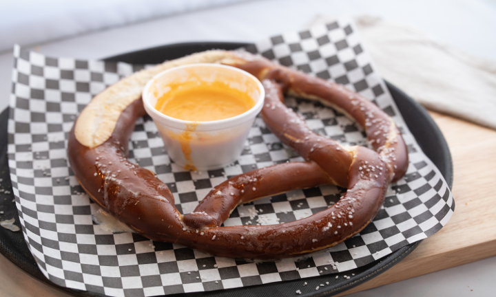 Bavarian Pretzel with Beer Cheese