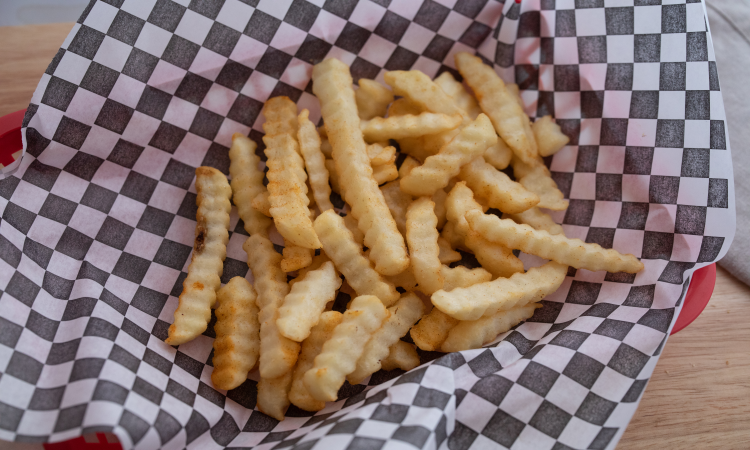 Crinkle French Fries