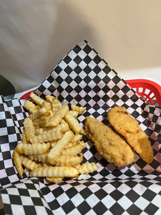 Kids Chicken Strip Meal