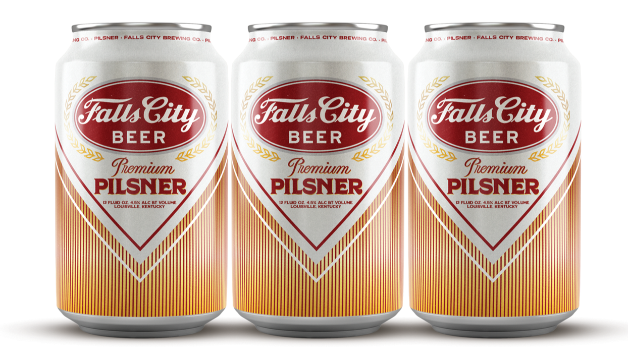 Falls City Classic Pilsner