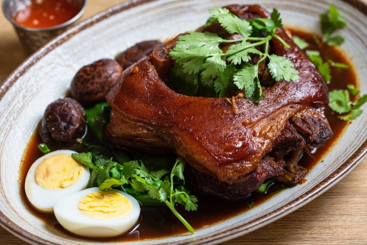 Braised Pork Leg