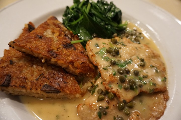 Veal piccata